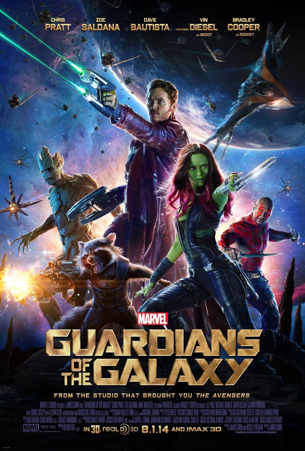 GUARDIANS OF THE GALAXY (2014) – Review