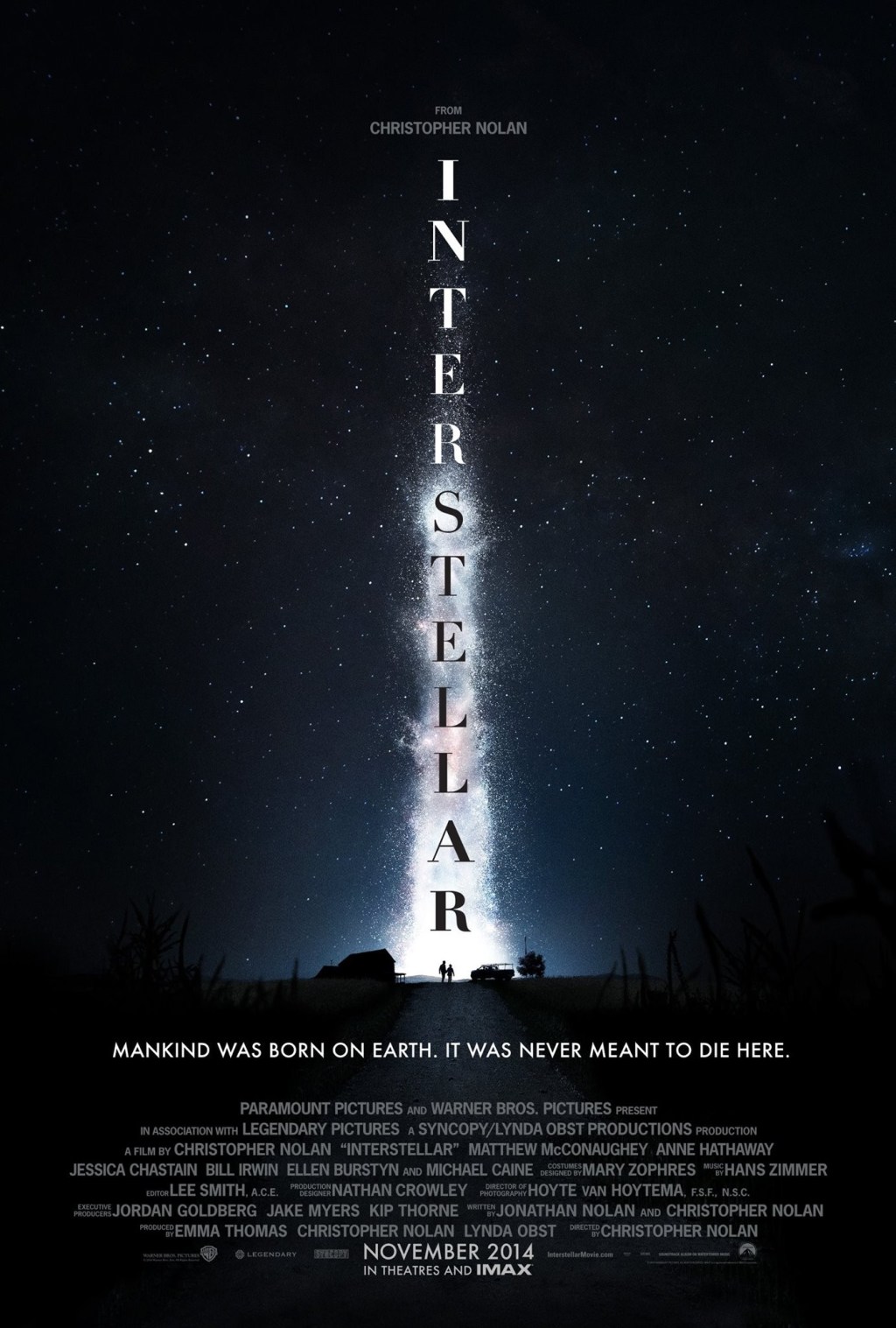 INTERSTELLAR (2014) – Review