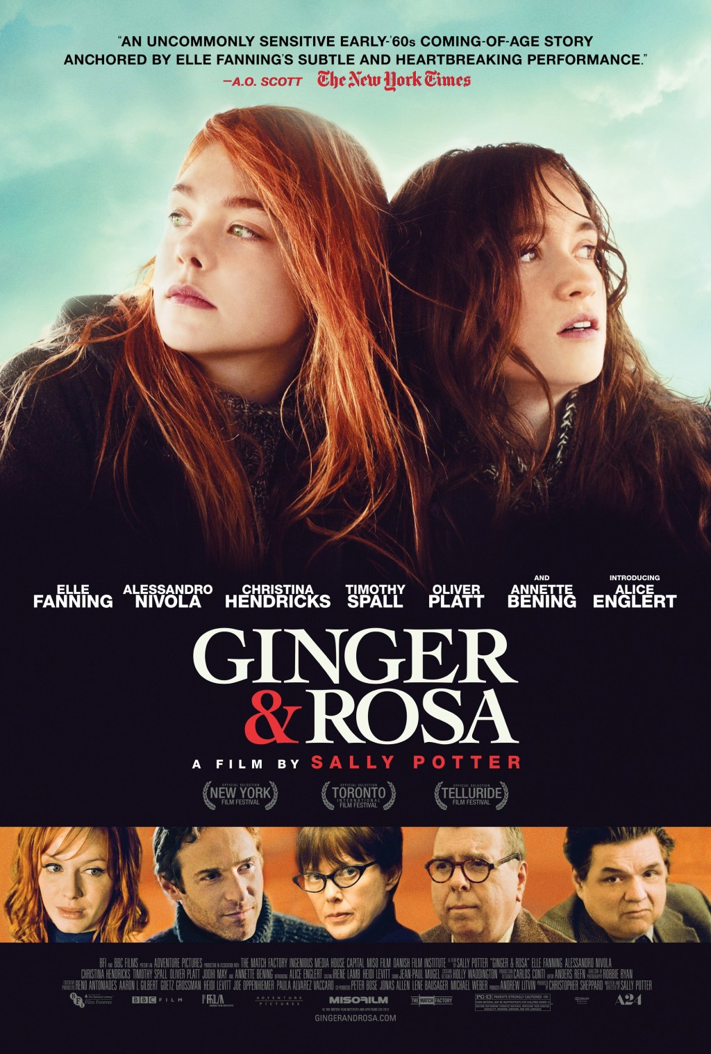 GINGER & ROSA (2012) –&nbsp;Recensione