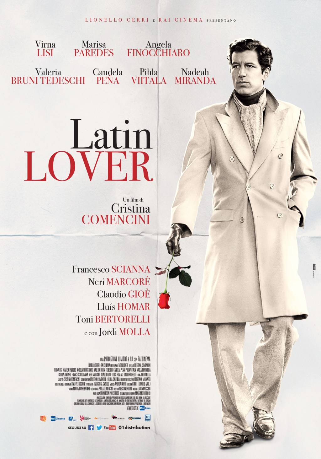 LATIN LOVER (2015) –&nbsp;Recensione
