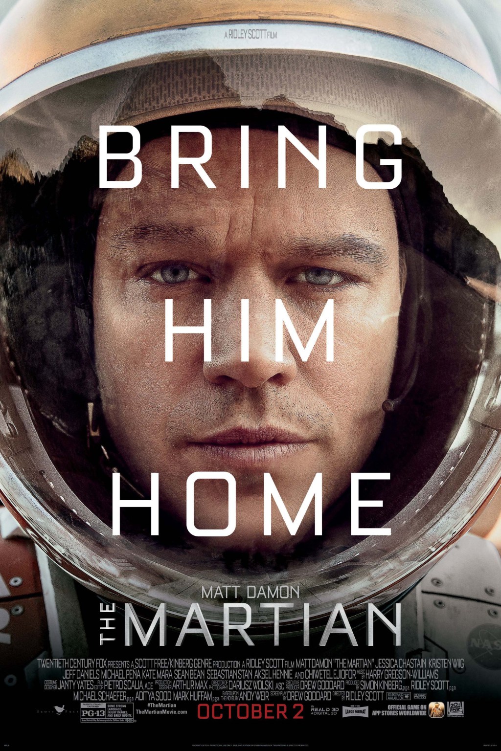 SOPRAVVISSUTO – THE MARTIAN (2015) – Recensione