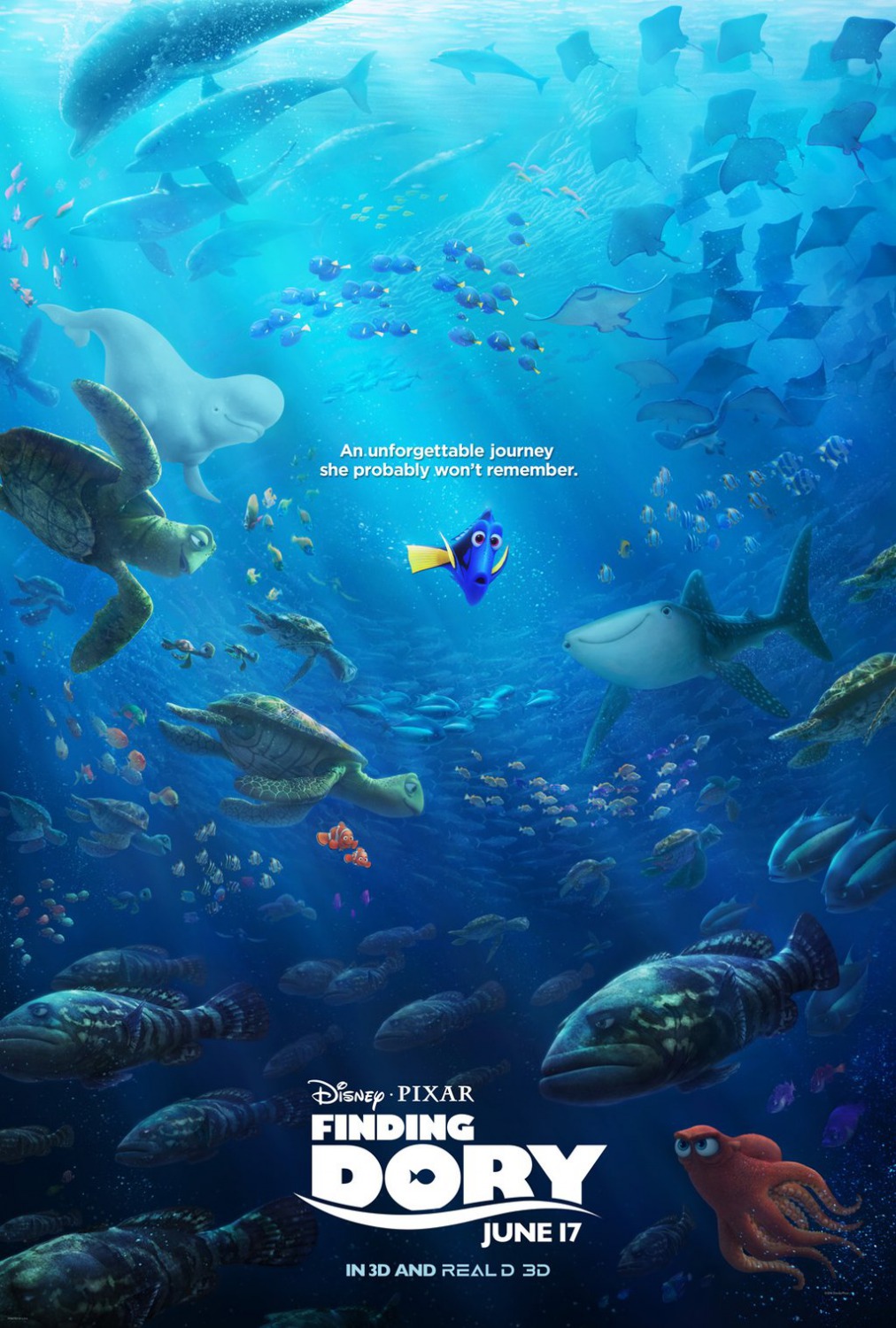 FINDING DORY (2016) –&nbsp;Review