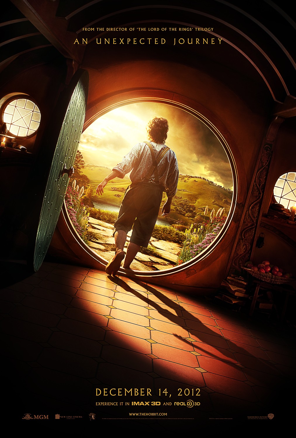 THE HOBBIT – AN UNEXPECTED JOURNEY (2012) –&nbsp;Review