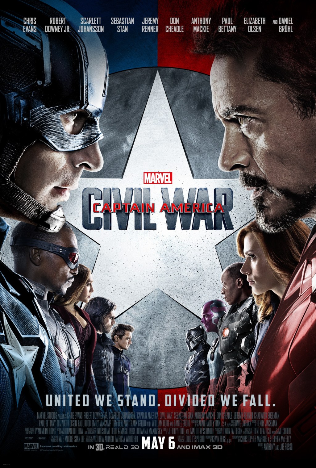 CAPTAIN AMERICA: CIVIL WAR (2016) –&nbsp;Review