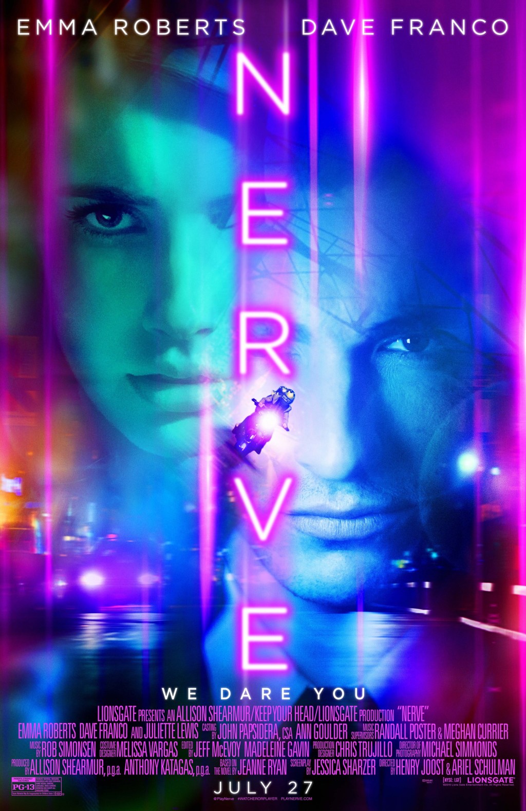 NERVE (2016) –&nbsp;Review