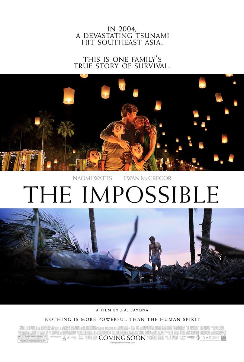 THE IMPOSSIBLE (2012) –&nbsp;Review