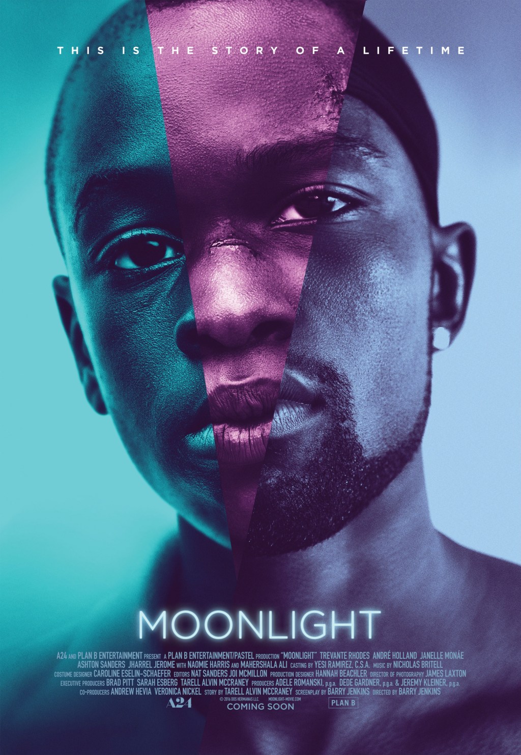 MOONLIGHT (2016) –&nbsp;Review