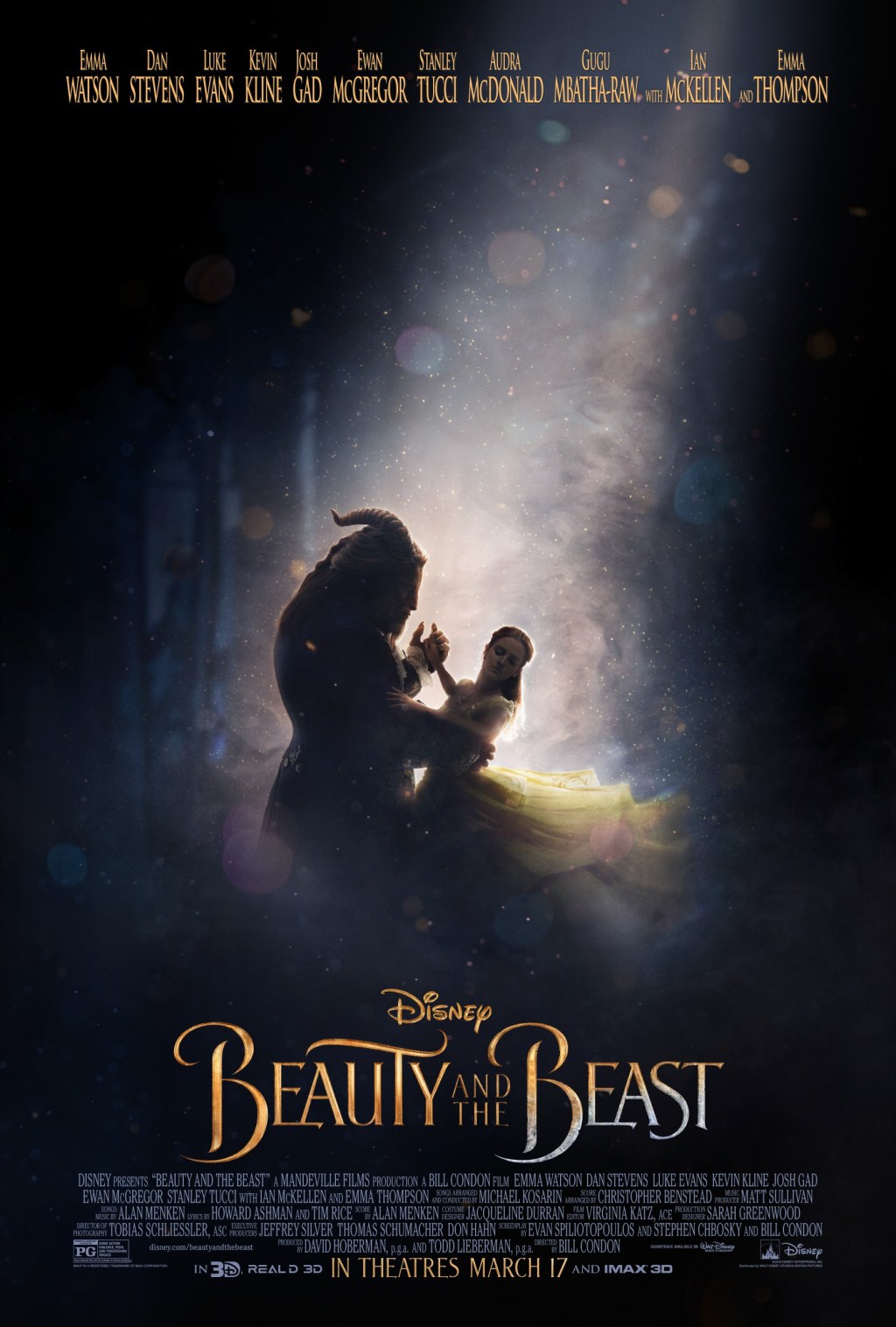 BEAUTY AND THE BEAST (2017) –&nbsp;Review