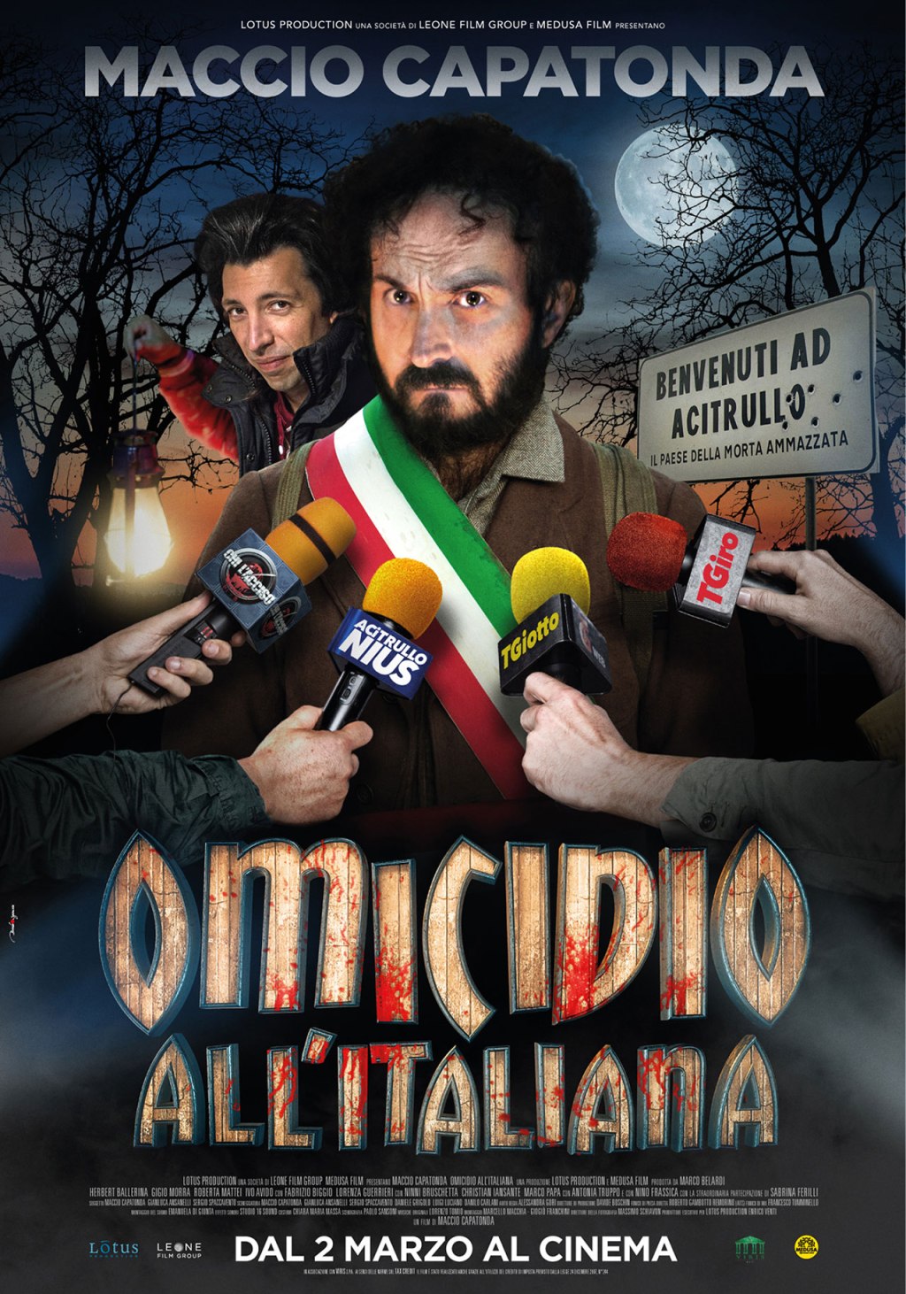 OMICIDIO ALL’ITALIANA (2017) –&nbsp;Recensione