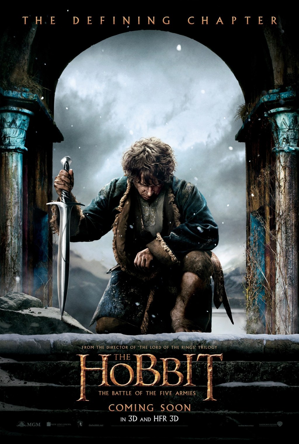 THE HOBBIT – THE BATTLE OF THE FIVE ARMIES (2014) –&nbsp;Review