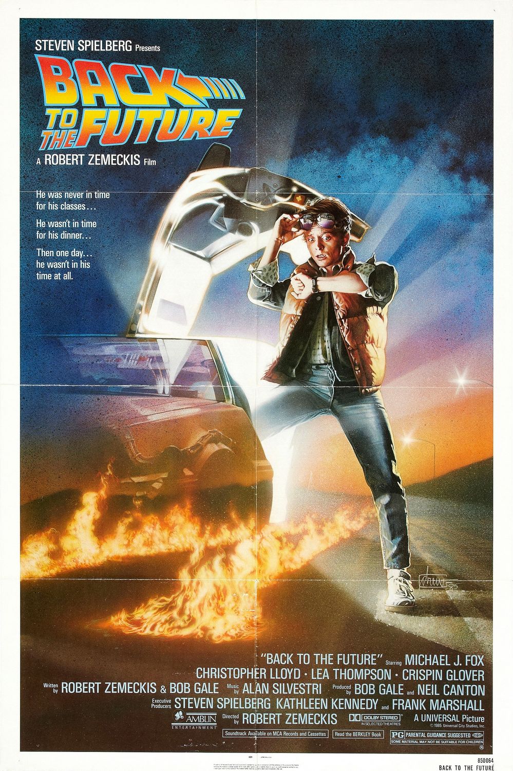 BACK TO THE FUTURE (1985)&nbsp;Review