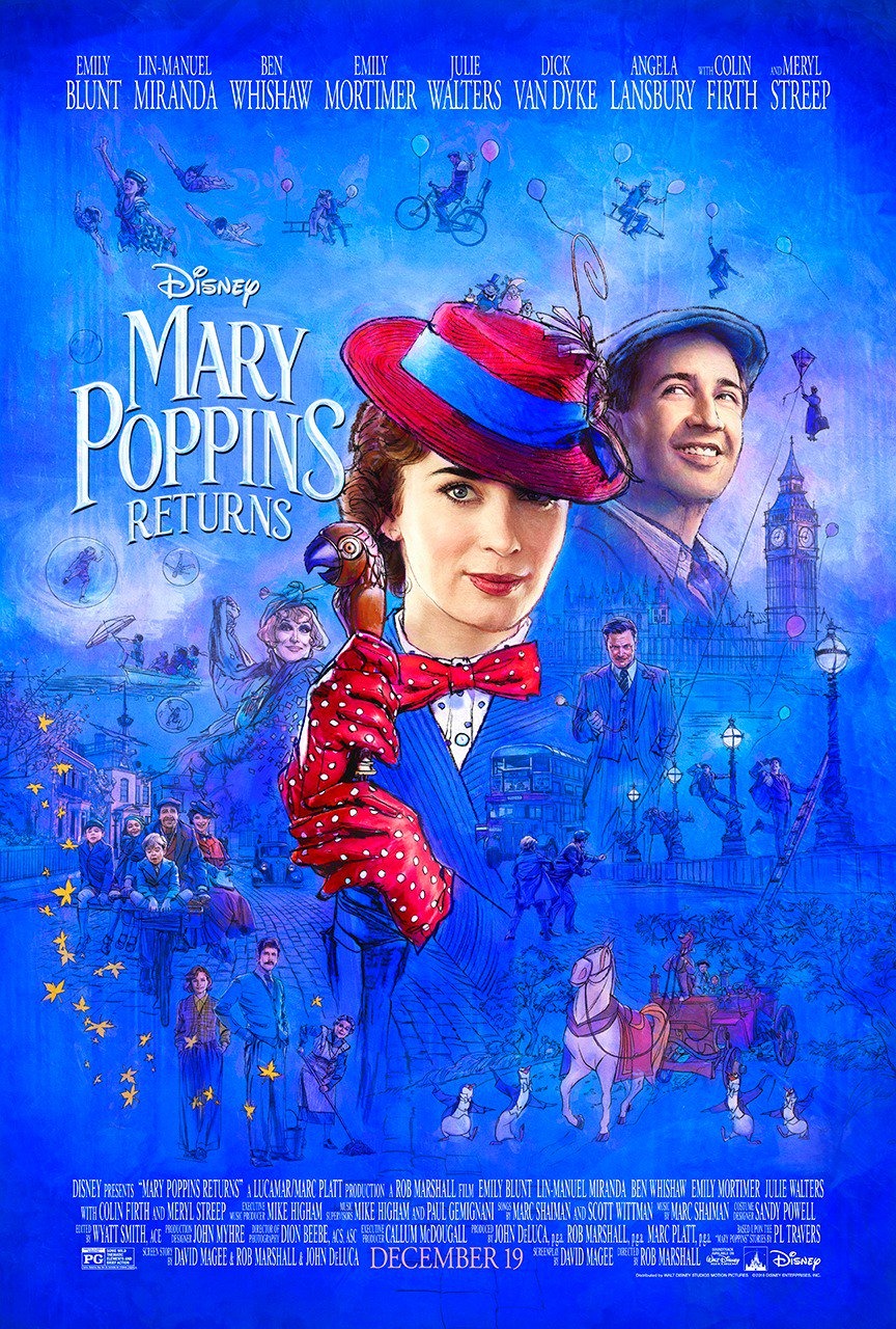 IL RITORNO DI MARY POPPINS (2018) –&nbsp;Recensione
