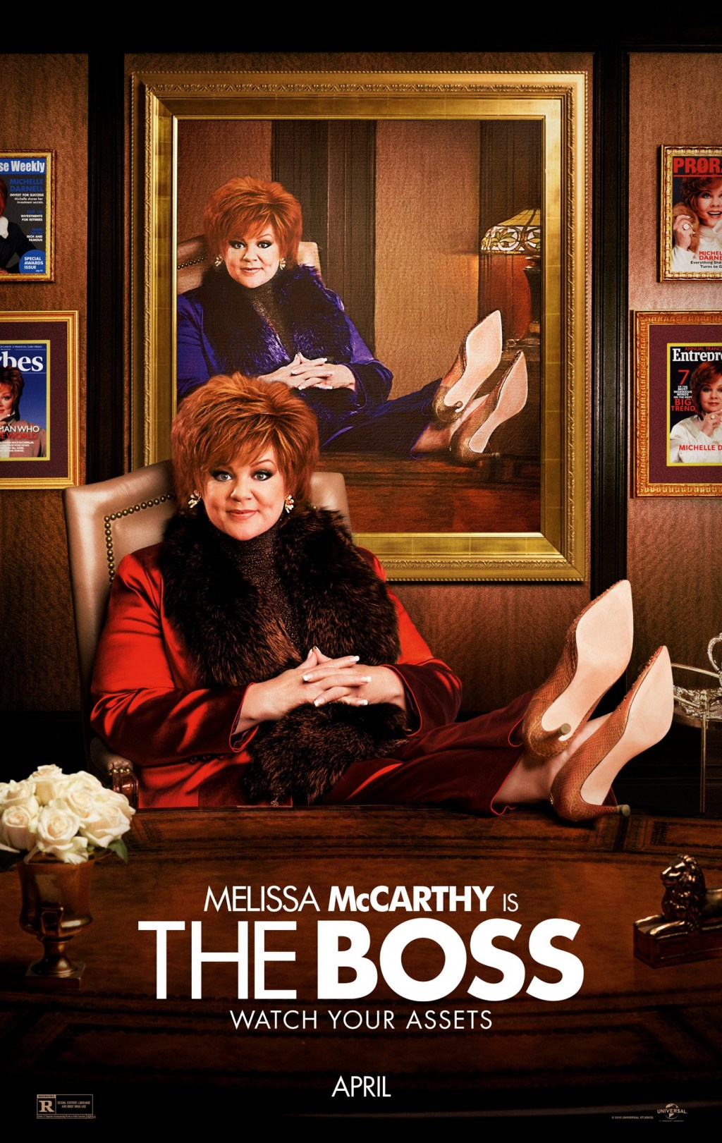 The Boss (2016) –&nbsp;recensione